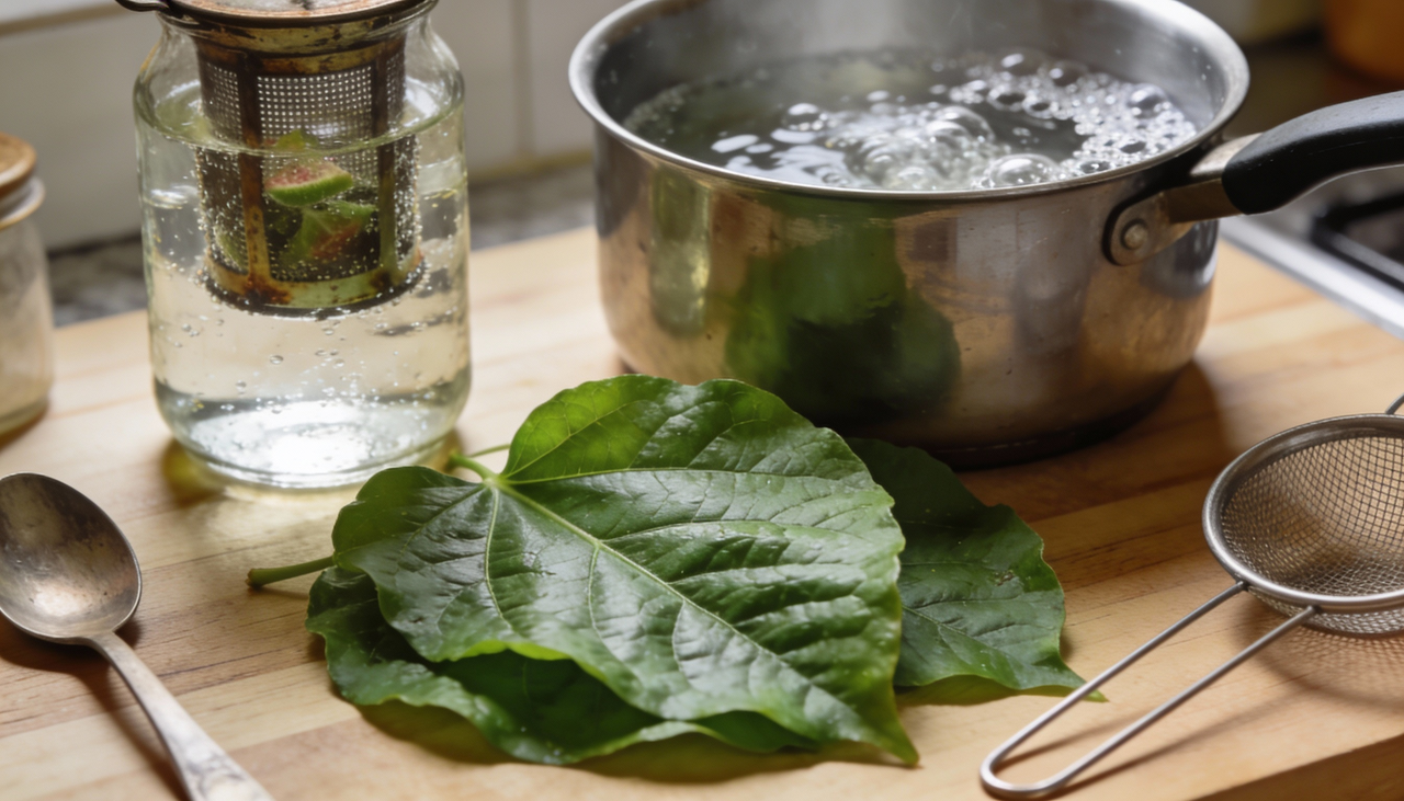 Os taninos presentes nas folhas de goiabeira têm efeito adstringente, contribuindo para sensação de limpeza e controle moderado da oleosidade