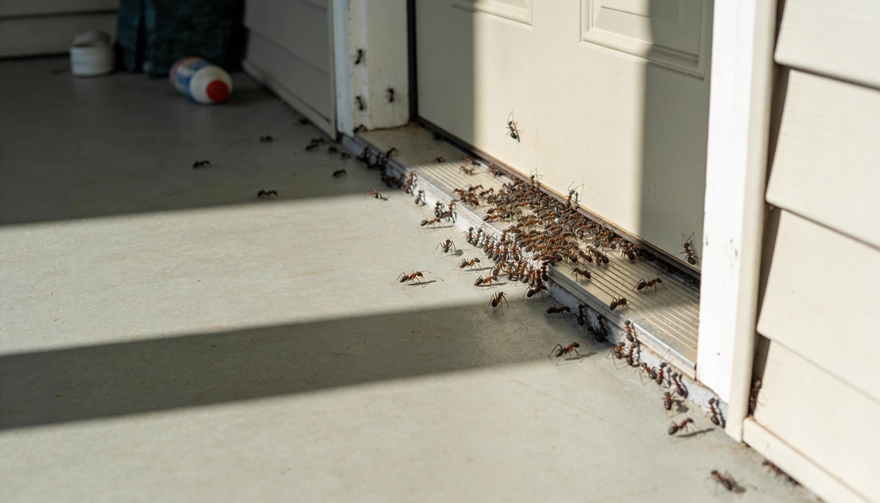 No feng shui, lidar com formigas dentro de casa envolve ações práticas e ajustes energéticos