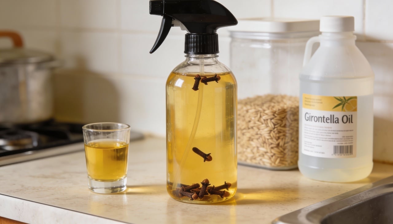 O uso de repelentes naturais evita a exposição constante a venenos químicos pesados que prejudicam a saúde respiratória dos moradores