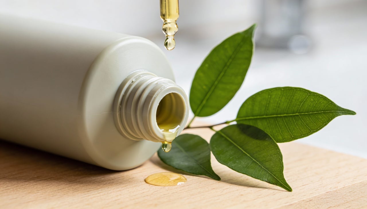 Este produto é famoso por suas propriedades antissépticas, o que o torna ideal para quem sofre com irritações constantes