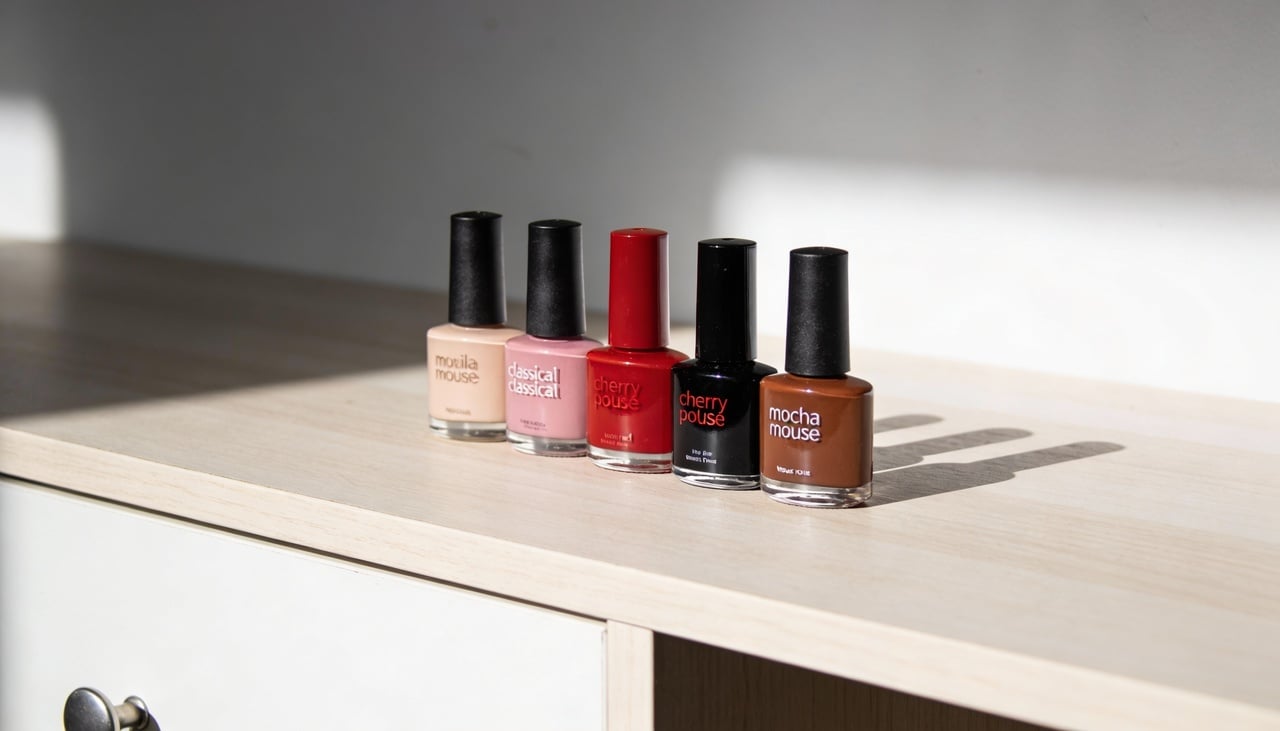 Ao falar em cores de esmalte atemporais, surgem famílias de tons que equilibram modernidade e visual clássico