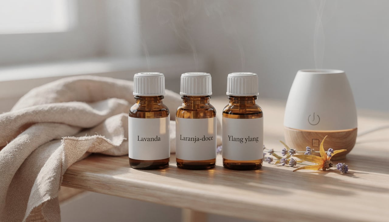 Quando se fala em soluções naturais para aliviar a mente de forma rápida, os óleos essenciais ganham destaque por atuarem diretamente no olfato