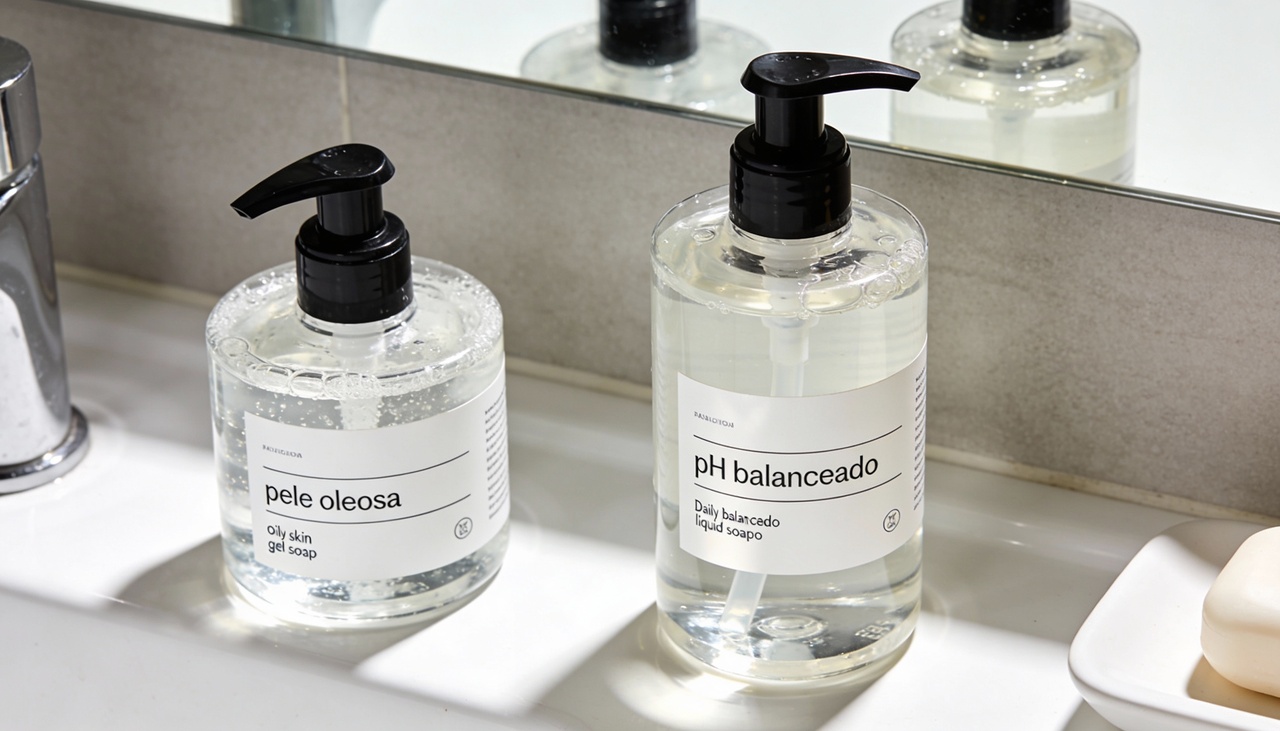 A pele oleosa produz mais sebo pelas glândulas sebáceas, o que favorece brilho intenso, cravos, espinhas e obstrução de poros