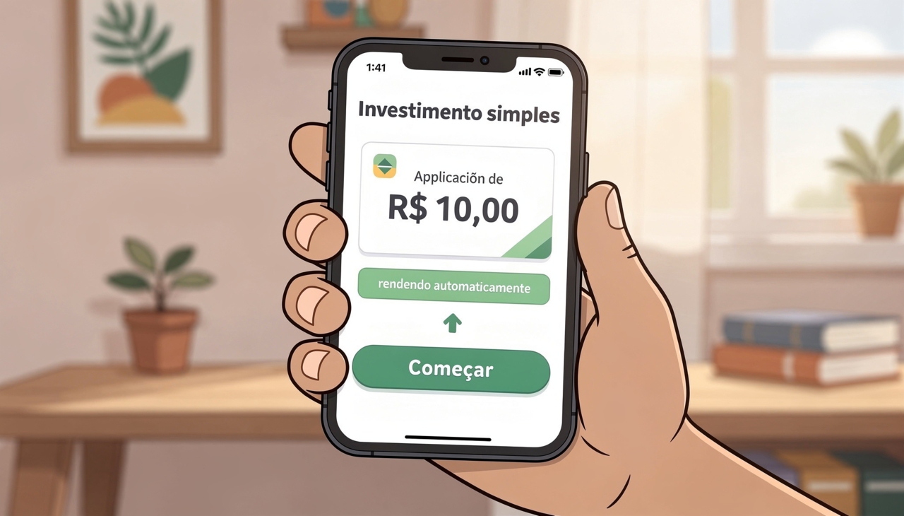 A conta corrente comum rende zero ou praticamente nada mesmo quando você mantém saldo positivo ali por meses