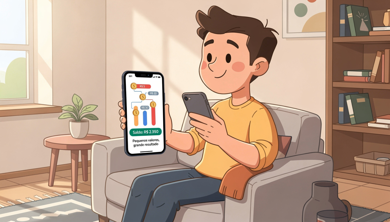 O problema é que esses valores pequenos se acumulam rapidamente sem você perceber