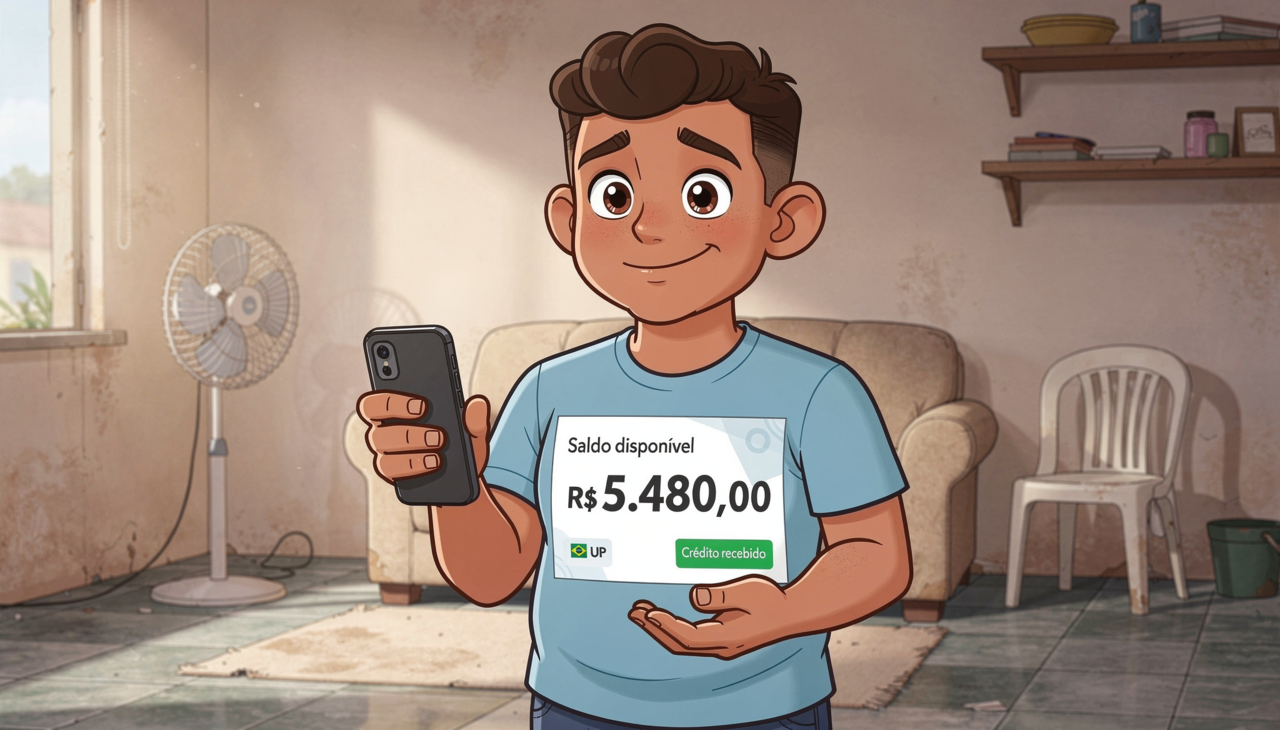 Logo após receber, você tende a sair para comer fora, comprar aquela coisa que estava querendo ou fazer pequenos gastos que vinha adiando