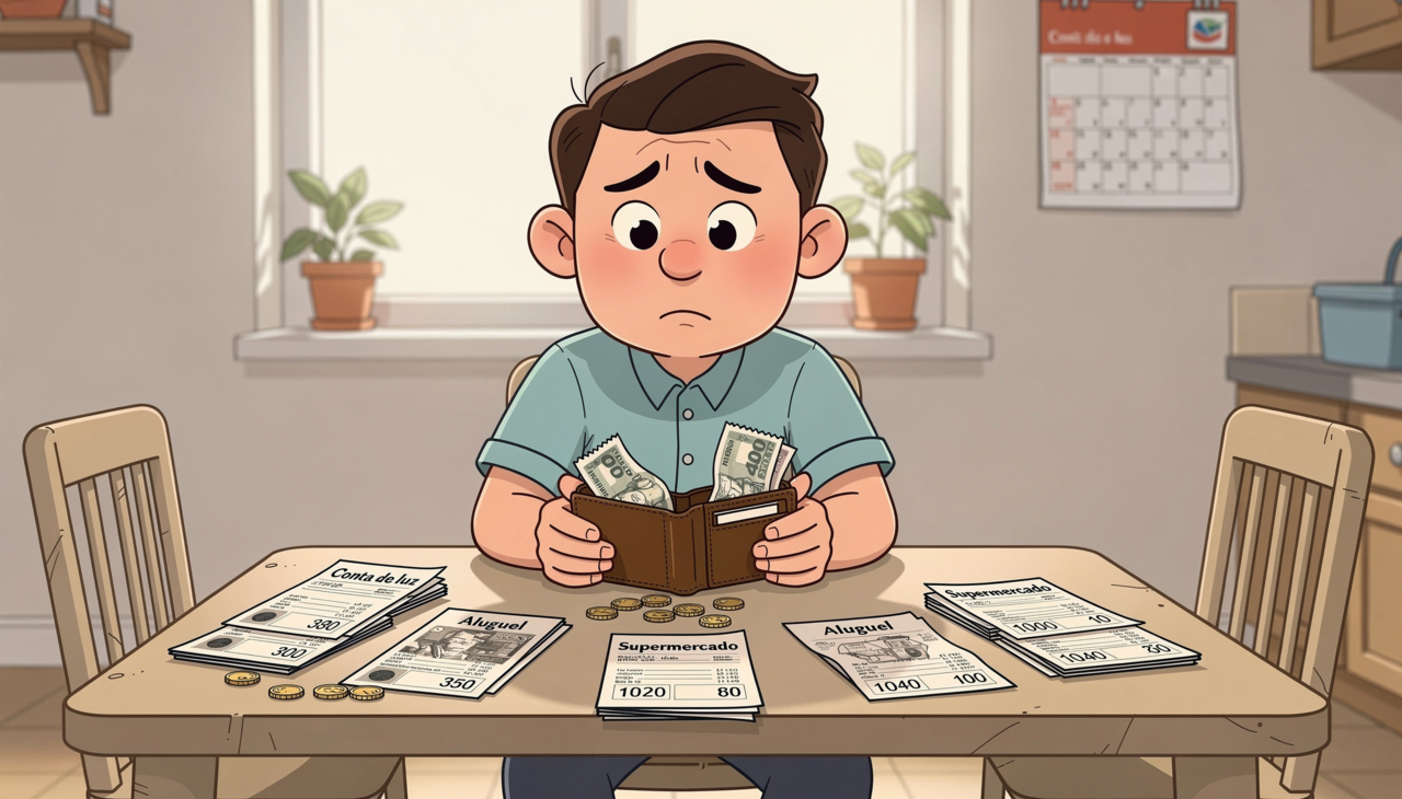 Logo após receber, você tende a sair para comer fora, comprar aquela coisa que estava querendo ou fazer pequenos gastos que vinha adiando