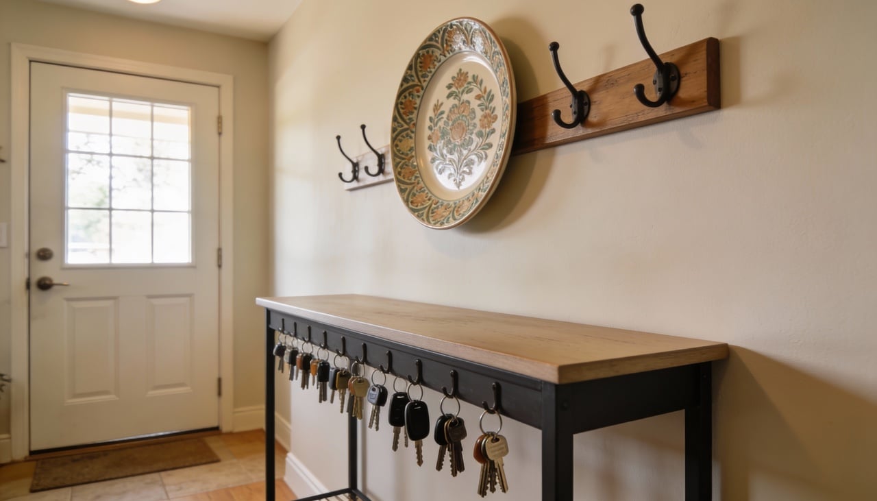 A estratégia mais simples e eficaz para garantir que você nunca perca suas chaves é estabelecer um local fixo específico para guardá-las sempre que chegar em casa