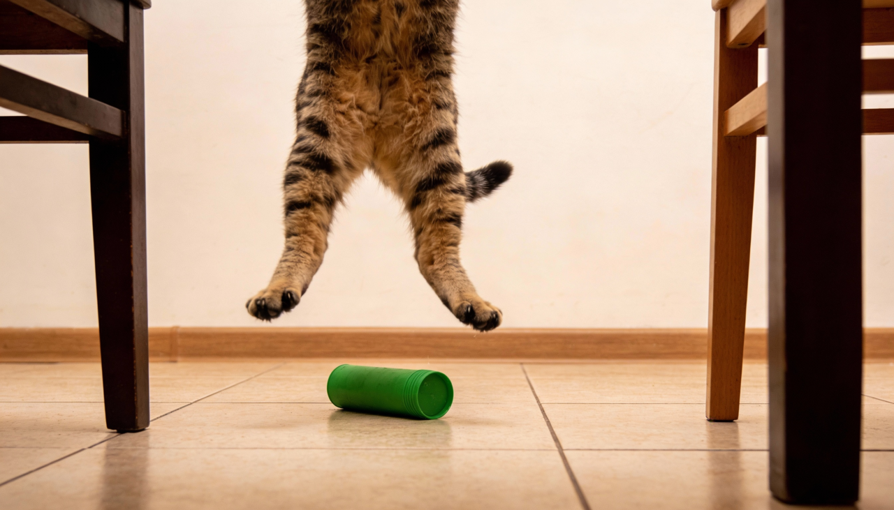 Para entender essa reação, precisamos observar como os gatos percebem o ambiente ao seu redor durante momentos de relaxamento