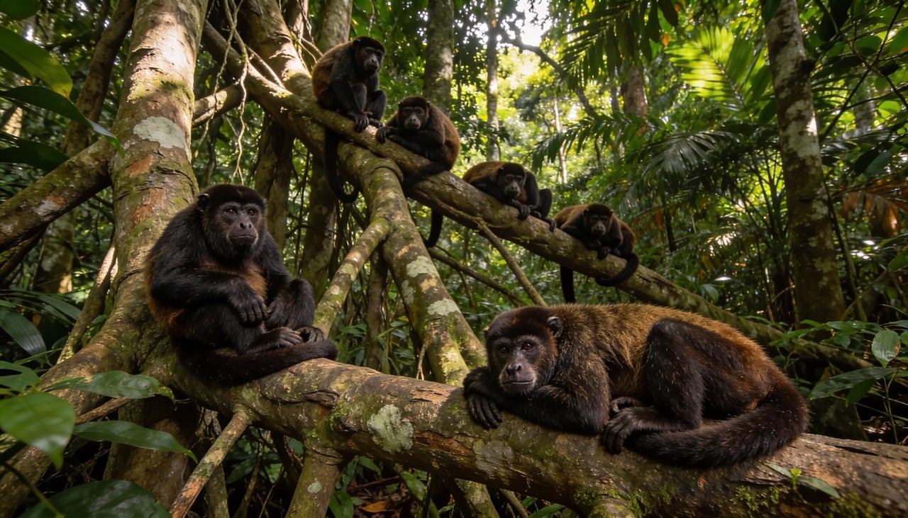 A fauna mundial apresenta competidores de peso quando o assunto é volume sonoro em ambientes selvagens