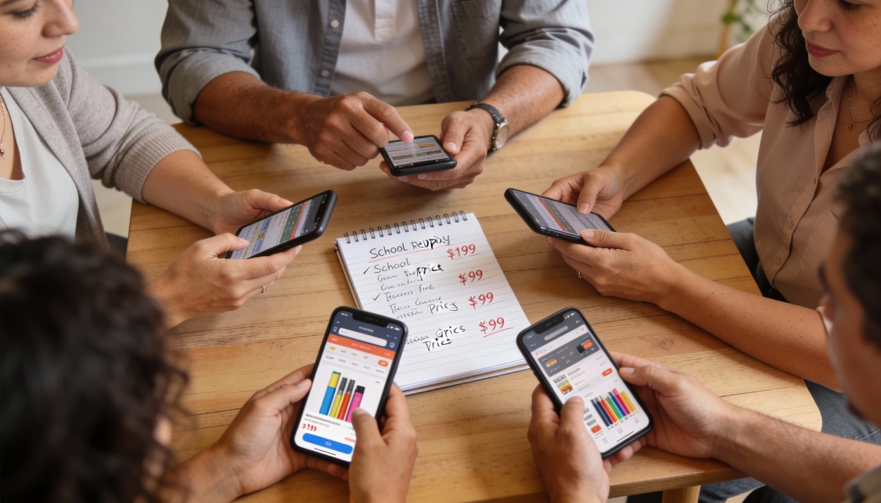 O comprador consciente analisa detalhadamente os itens do ano anterior antes de visitar as lojas físicas ou virtuais