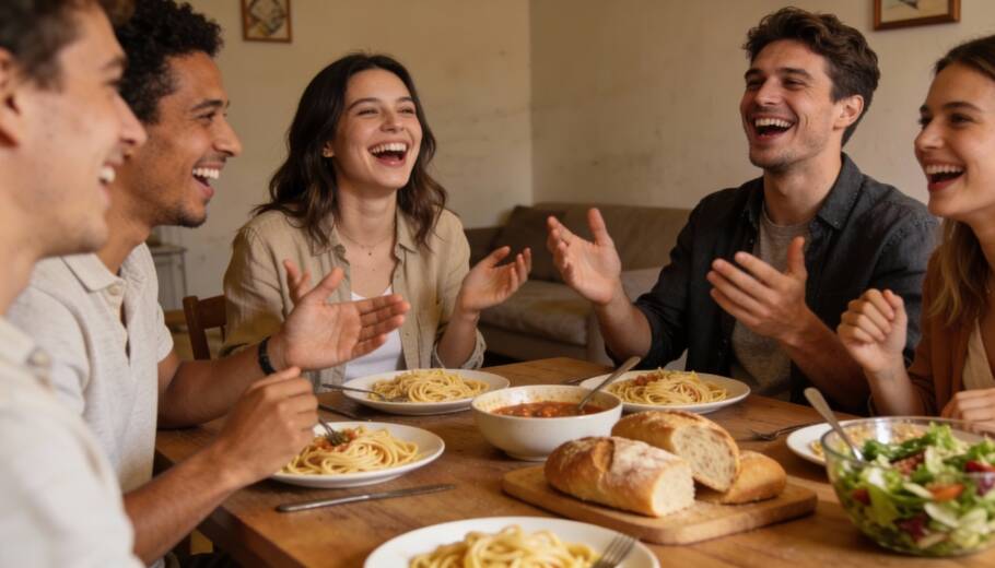 A socialização informal tomou o espaço da socialização performática