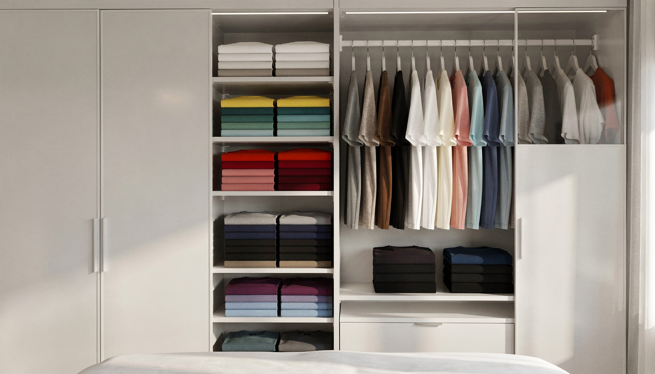 Aplicar esse truque não exige grandes investimentos, mas requer uma reorganização inicial e alguma disciplina depois