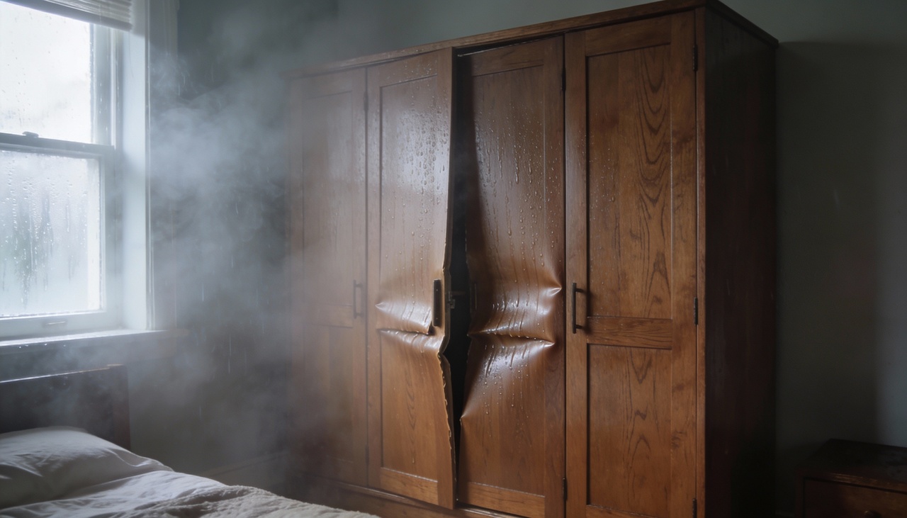 Antes de o guarda-roupa estufar de forma evidente, alguns sinais sutis costumam aparecer