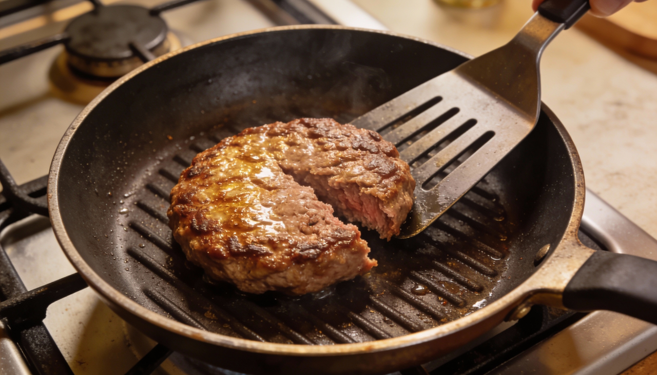 A receita básica começa com 500 gramas de carne moída de porco ou mistura de carnes