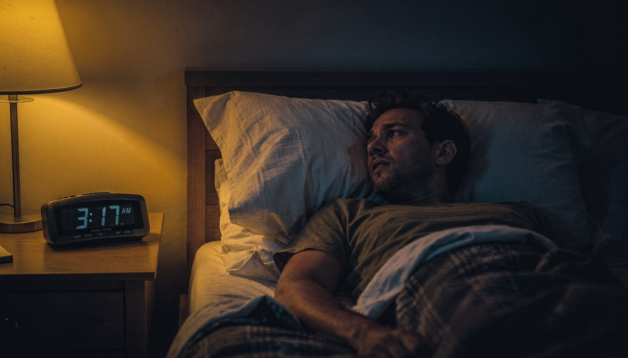 Do ponto de vista fisiológico, acordar de madrugada pode ser uma resposta normal a pequenas variações internas