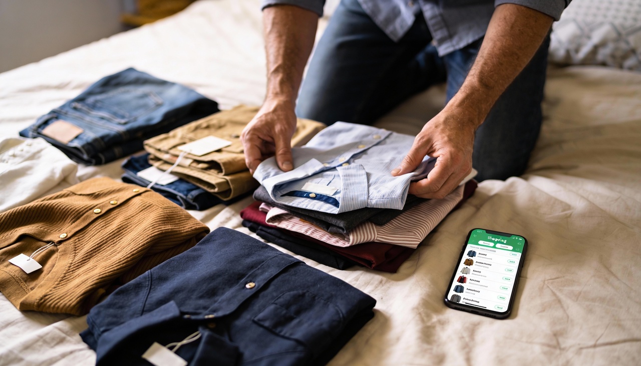 O custo médio para renovar o guarda-roupa pode variar de algumas centenas a alguns milhares de reais