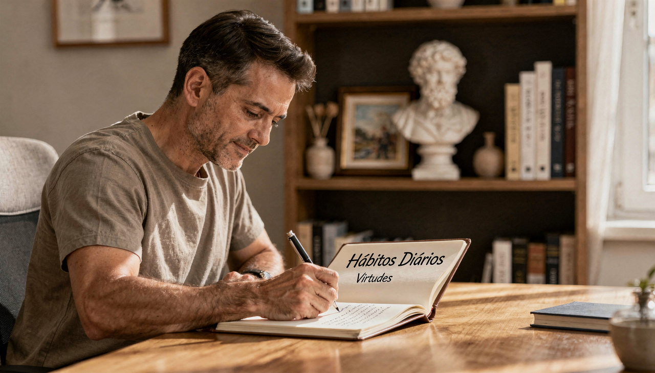 Aristóteles o filósofo do equilíbrio: "A excelência não é um ato mas sim um hábito"