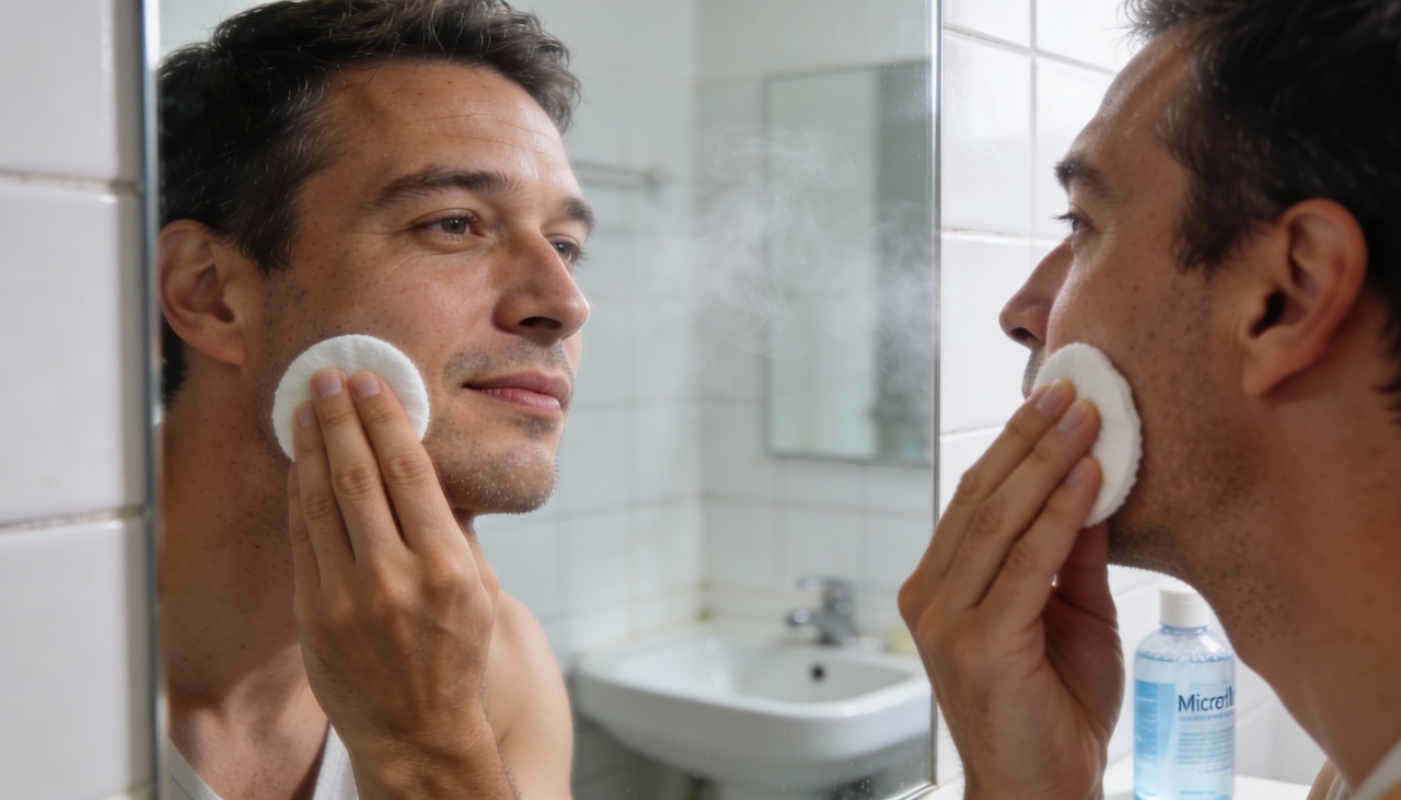 A água micelar é considerada um produto multifuncional, cuja função principal é limpar de forma delicada