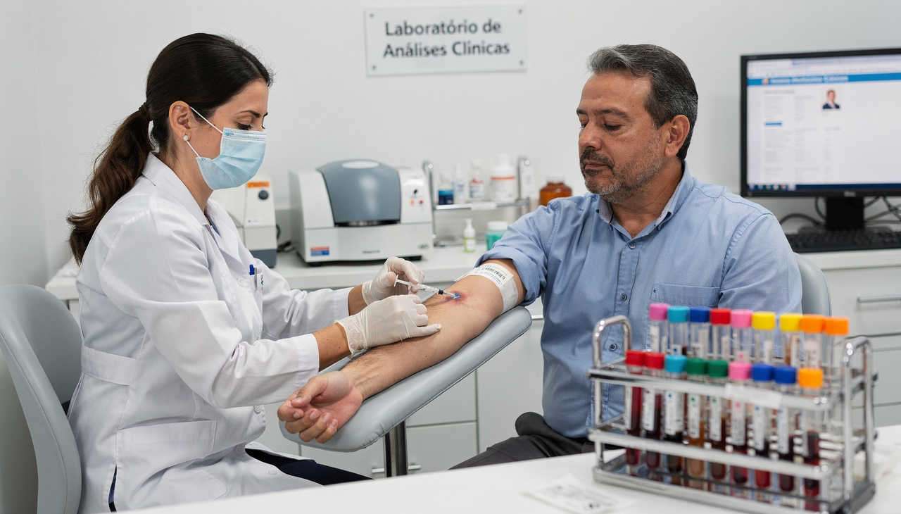 Embora exista variação entre clínicas e hospitais, muitos pacotes seguem uma linha semelhante de avaliação global