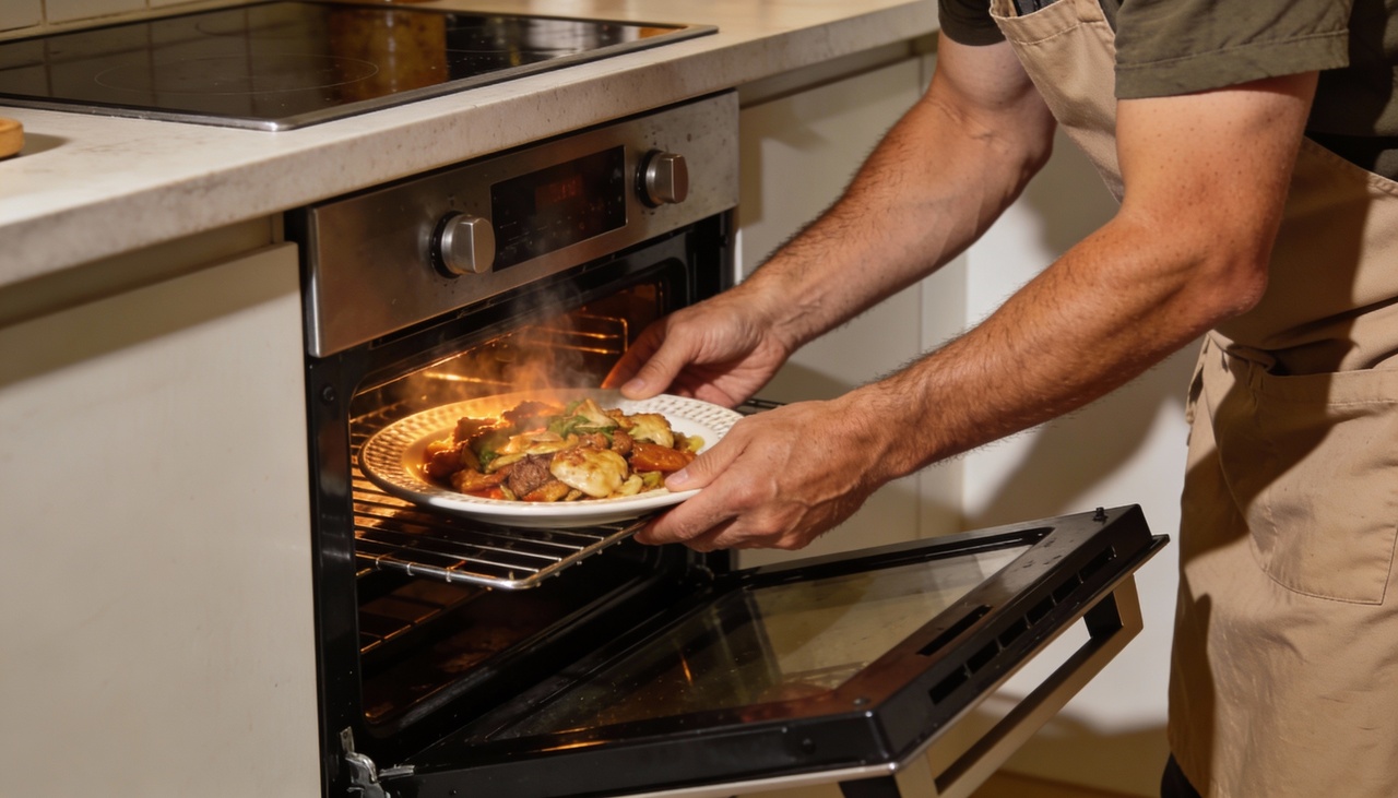 A utilização correta da gaveta inferior depende do tipo de fogão e da forma como o calor se distribui no aparelho