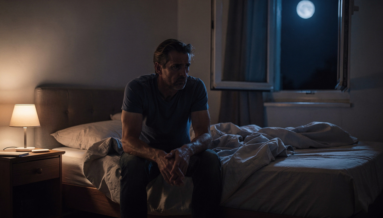 Do ponto de vista fisiológico, acordar de madrugada pode ser uma resposta normal a pequenas variações internas