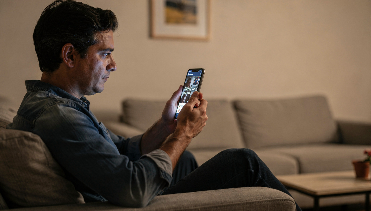 Uma trend viral que parece representar demais alguém pode ser vista como um espelho parcial