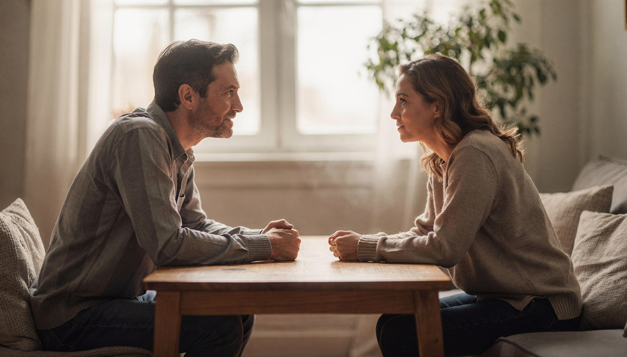 O uso de mensagens simples e diretas no dia a dia é fundamental para fortalecer a conexão entre o casal