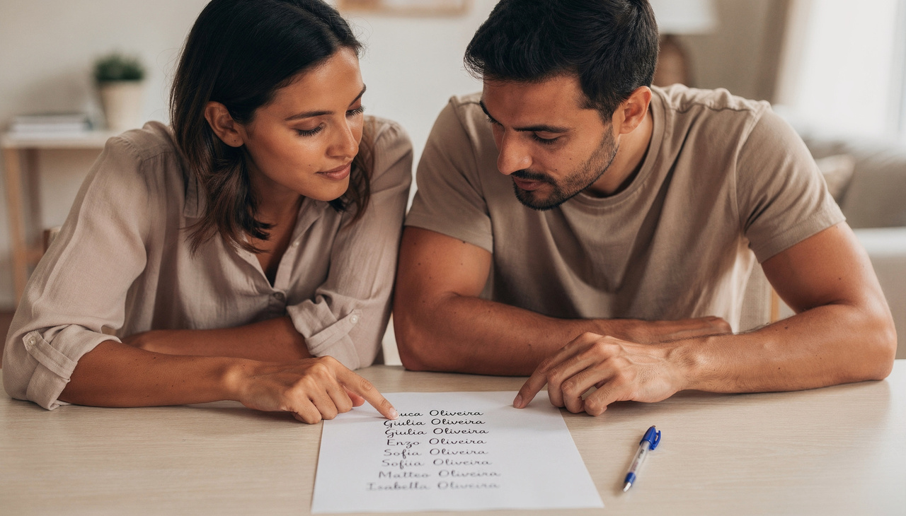 A escolha ideal depende muito do equilíbrio entre a tradição familiar e a fluidez sonora que o nome proporciona ao ser pronunciado em voz alta