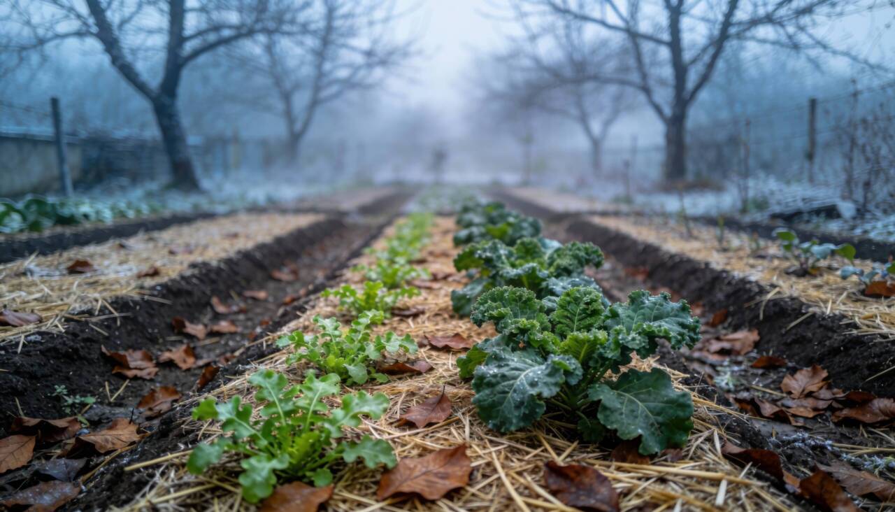Janeiro não é o mês com maior diversidade de sementeiras, mas permite estabelecer culturas estratégicas