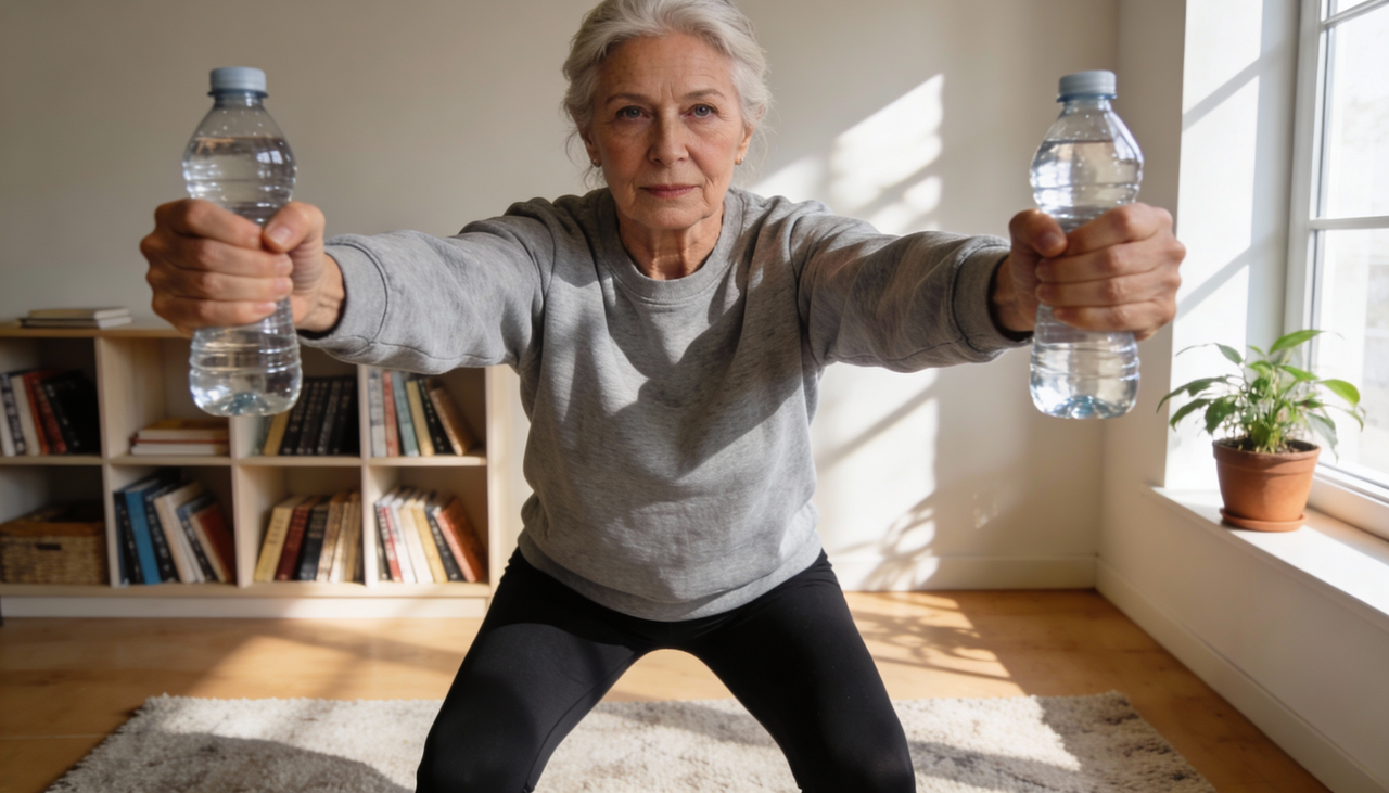 A melhor parte é que você não precisa de academia cara ou equipamentos sofisticados para começar a recuperar massa muscular
