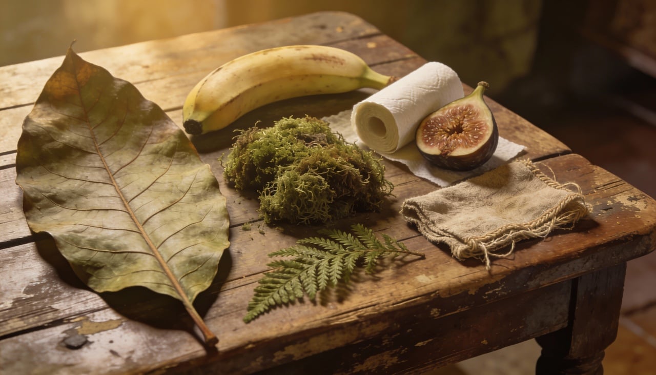 Nesse período, a preocupação com limpeza pessoal era bem menor do que nas civilizações anteriores