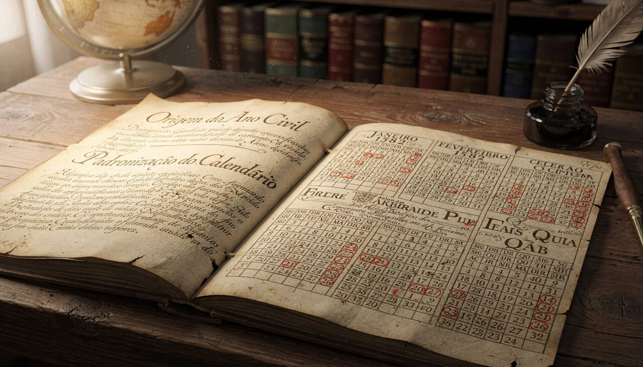 A adoção do 1º de janeiro está ligada principalmente ao calendário romano e às reformas promovidas na Antiguidade e na Idade Média