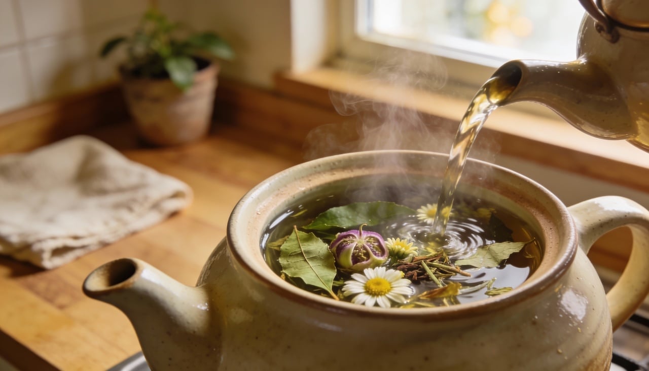 Existem plantas específicas que atuam diretamente no sistema nervoso central e ajudam a reduzir a ansiedade noturna