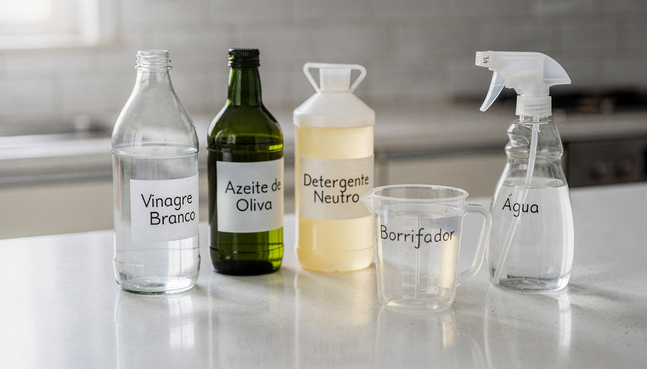 A principal vantagem reside na durabilidade da limpeza, pois o efeito repelente minimiza a necessidade de passar pano todos os dias