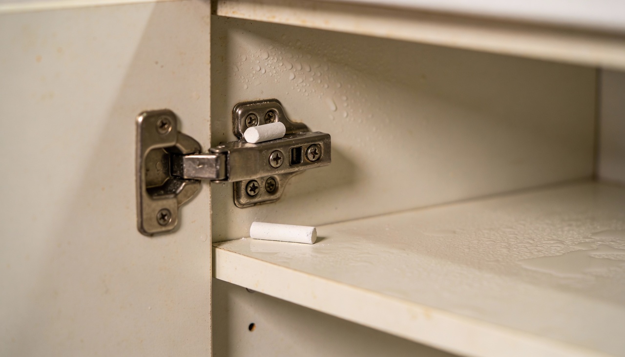 Em cozinhas, banheiros e locais com alta umidade, a oxidação dos metais tende a aparecer com mais frequência