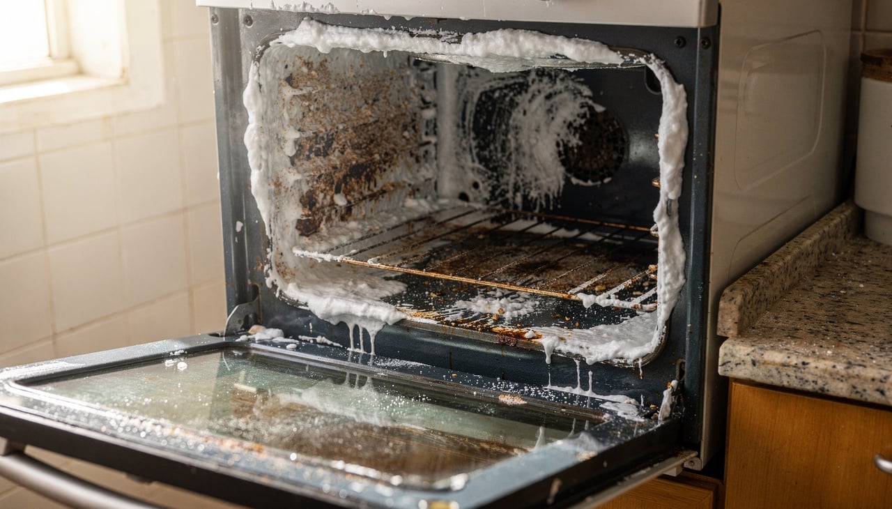 A proposta dessa mistura caseira com bicarbonato é reduzir o esforço na hora de esfregar, suavizando a sujeira sem recorrer a fórmulas agressivas