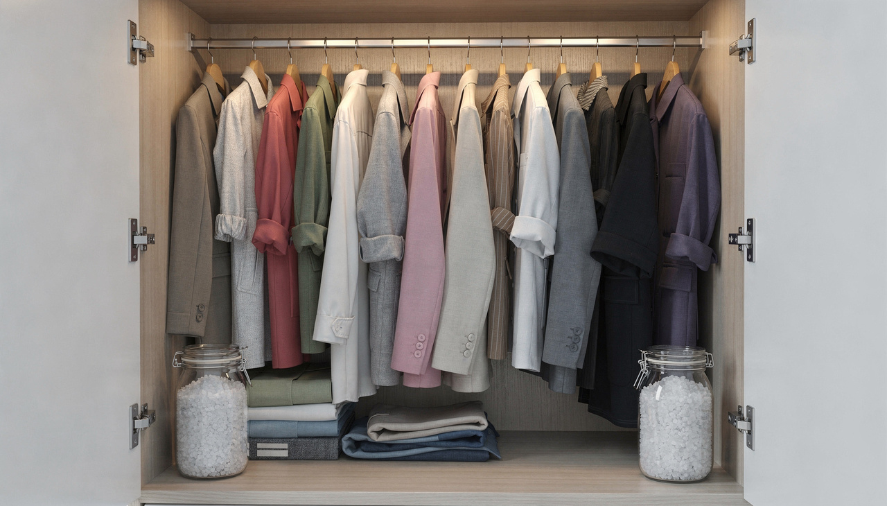 Para iniciar a conservação das peças, o sal grosso surge como um aliado natural contra a umidade