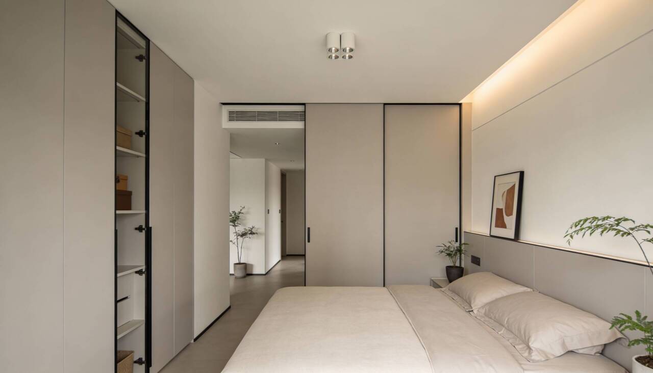 O guarda-roupa concentra muitos objetos pessoais e é considerado um ponto de armazenamento de energia