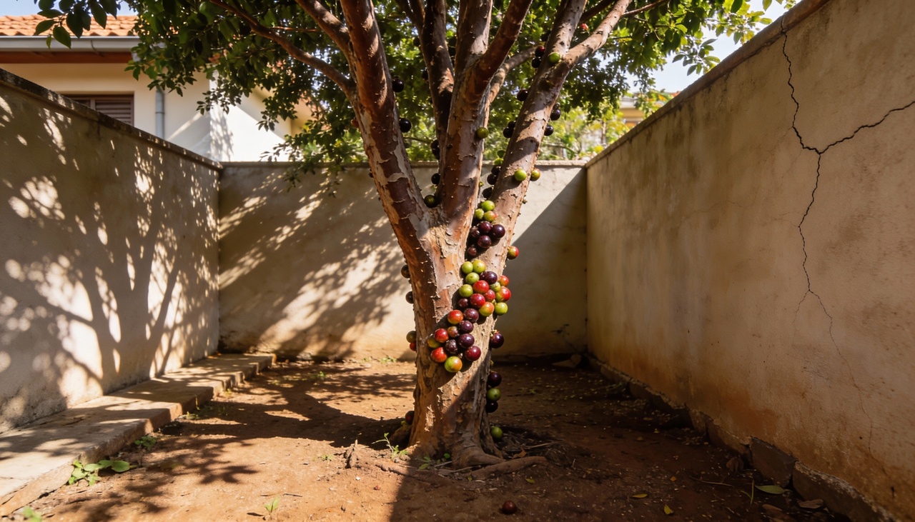 Algumas espécies se destacam por combinar sombra generosa, beleza ornamental e sistema radicular não invasivo