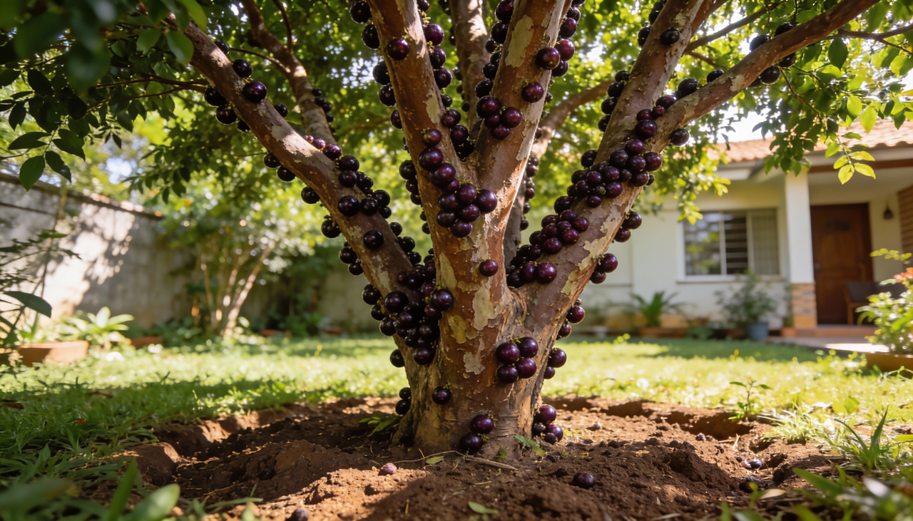 Essa árvore é uma das preferidas dos brasileiros pela sua beleza rústica e sombra generosa