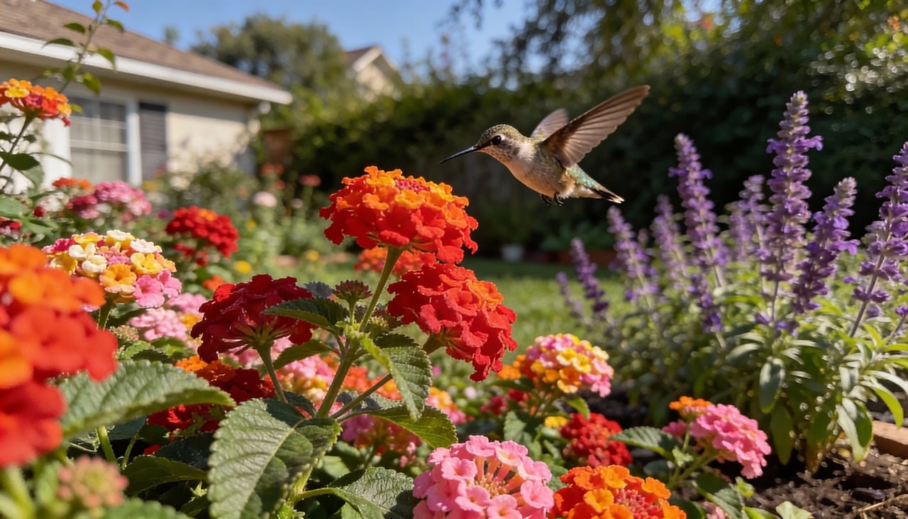 Abelhas e borboletas preferem flores abertas que facilitam o pouso e o acesso ao pólen