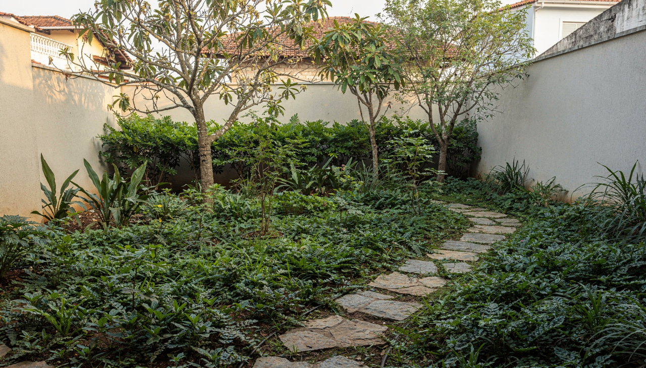 Como transformar seu quintal numa floresta mágica que parece cenário de desenho animado