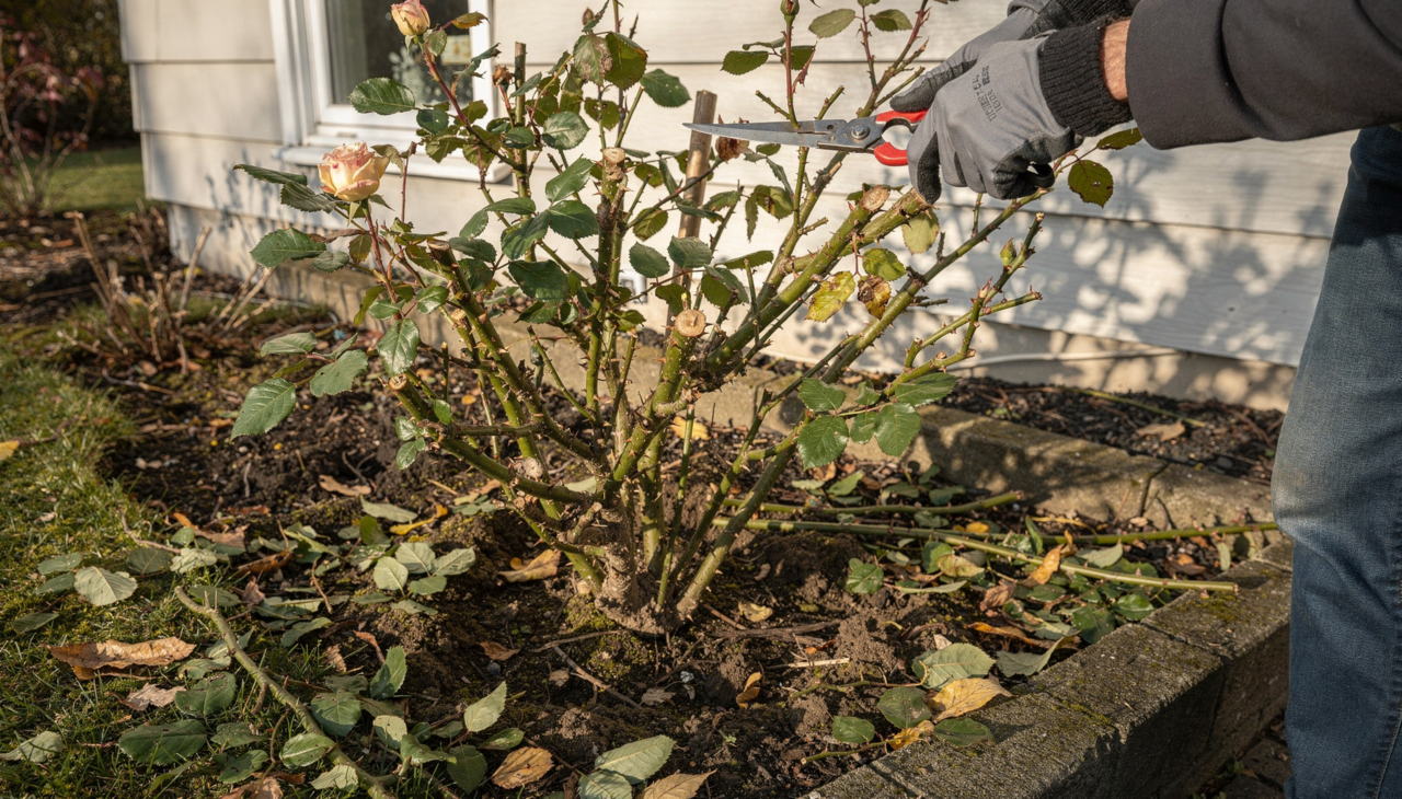 algumas espécies específicas florescem em galhos novos que surgem após poda