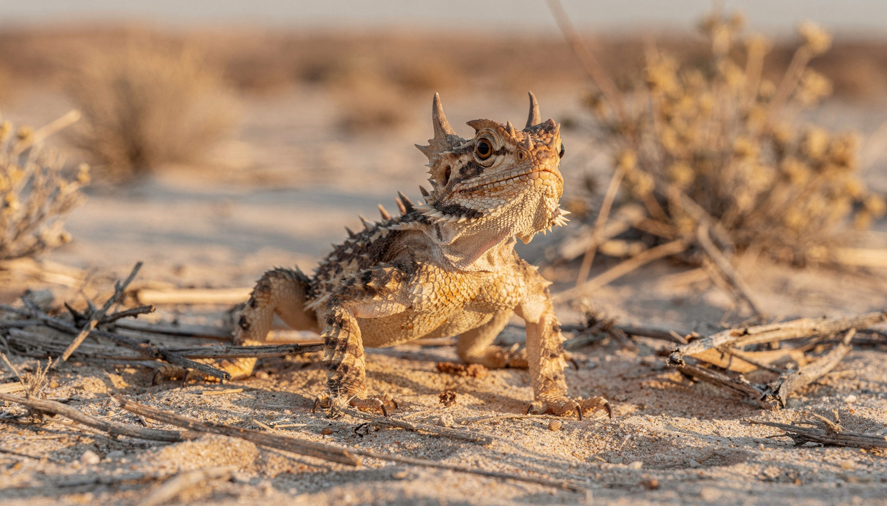 O processo fisiológico por trás dessa defesa envolve uma regulação precisa do fluxo sanguíneo nos seios oculares do réptil
