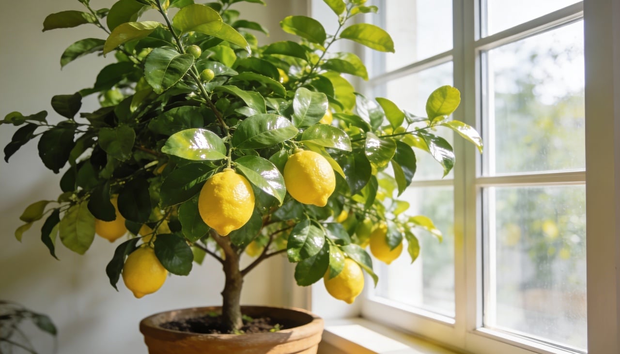 Nem todas as espécies de limoeiro se desenvolvem bem em espaços reduzidos