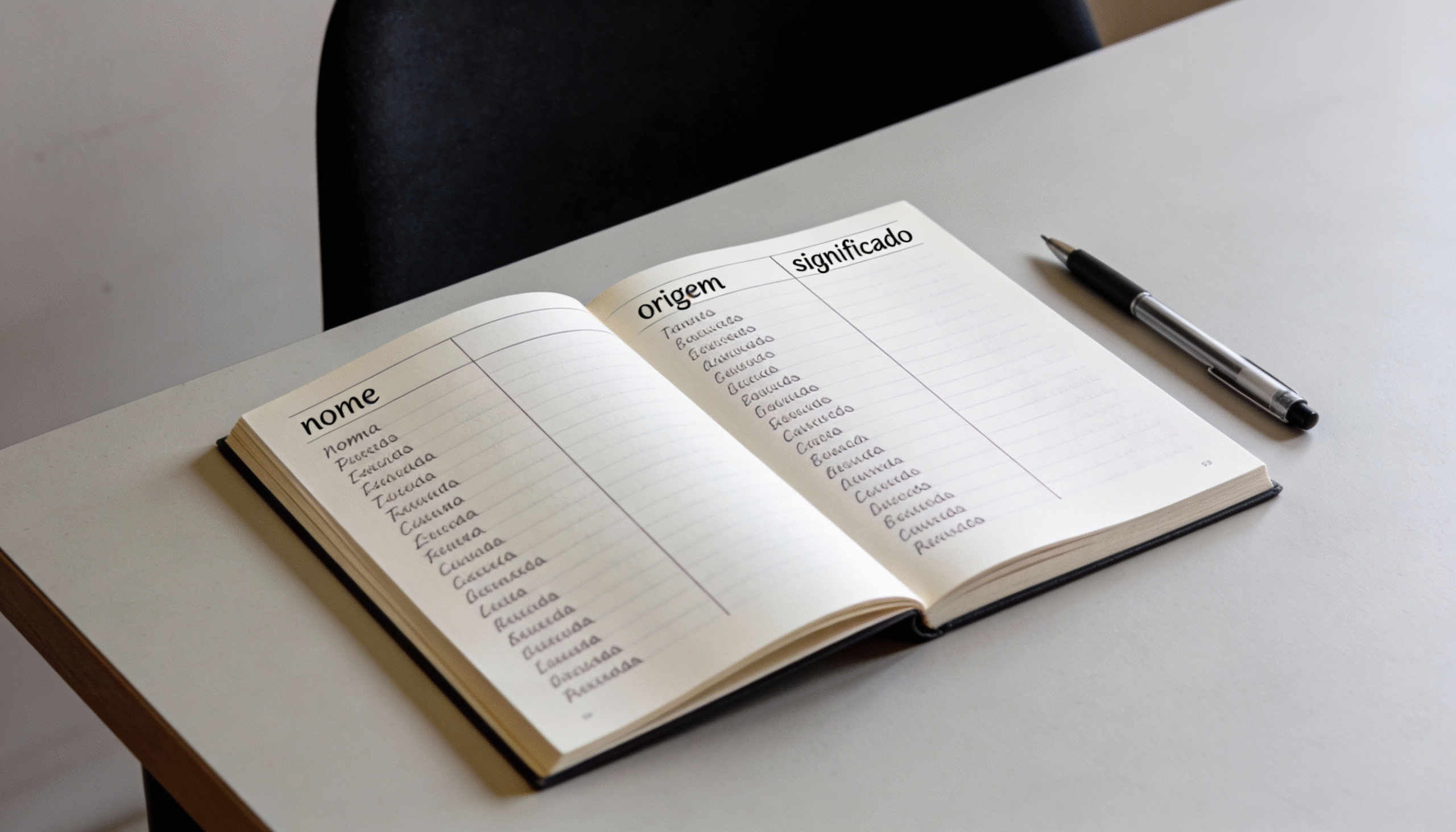 A escolha de um nome elegante envolve analisar a harmonia entre o prenome e o sobrenome da família de maneira criteriosa