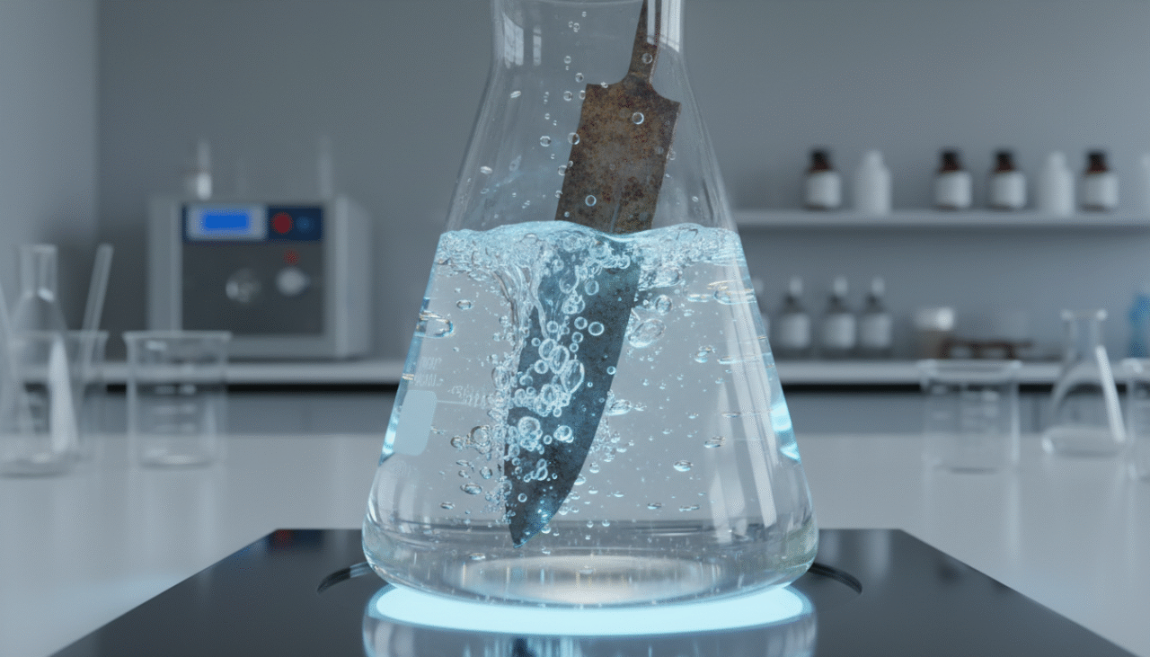 O suco gástrico consiste principalmente em ácido clorídrico, uma substância altamente ácida com pH variando entre 1 e 3