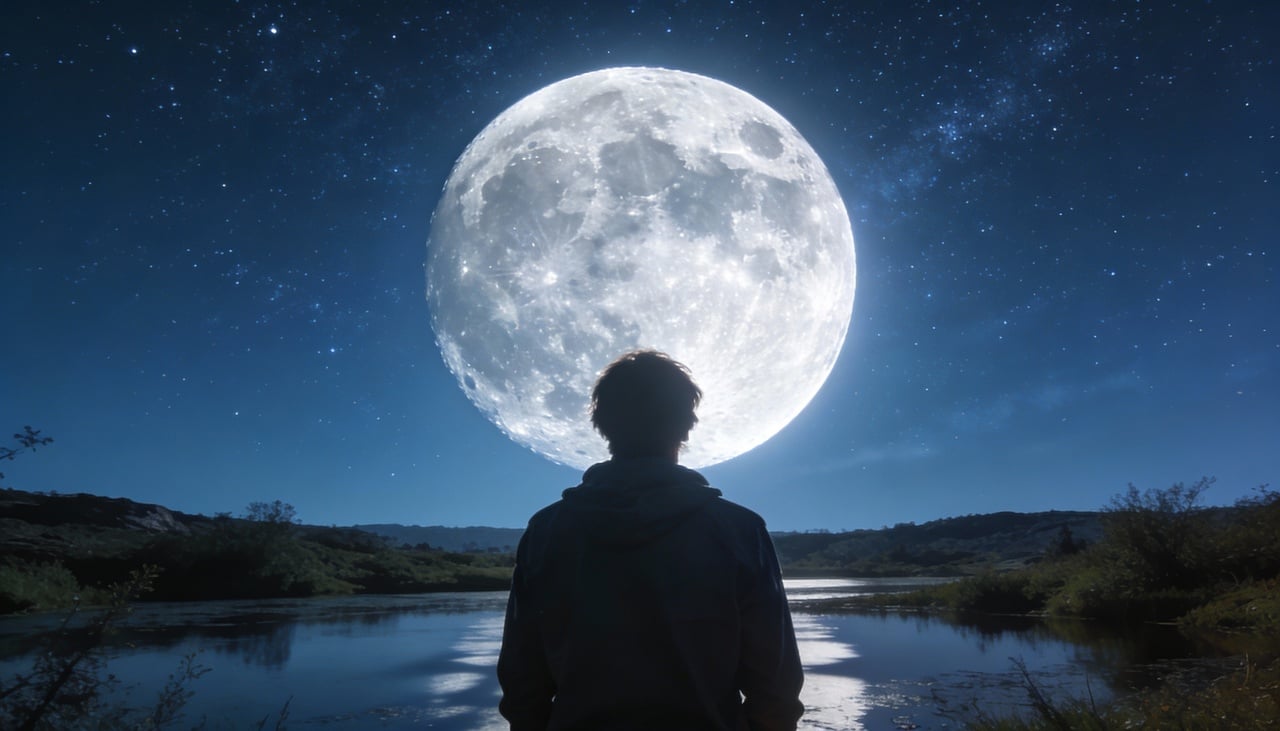 O satélite natural da Terra exerce uma força gravitacional poderosa que mexe com as águas do planeta e com o nosso corpo biológico