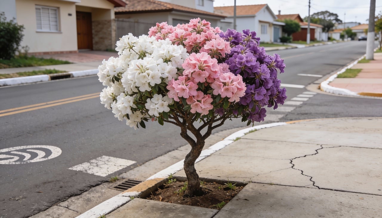 Plantar a espécie correta garante que você aproveite a natureza sem gastar fortunas com reformas futuras na calçada